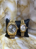ساعت ست مردانه و زنانه رولکس صفحه نگیندار | Rolex ست زوجی لوکس