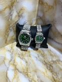 ساعت ست مردانه و زنانه رولکس صفحه نگیندار | Rolex ست زوجی لوکس